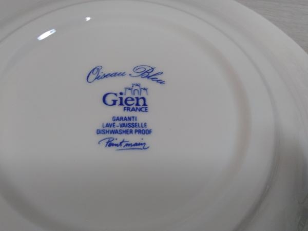 GIEN ジアン 絵皿 6枚セット