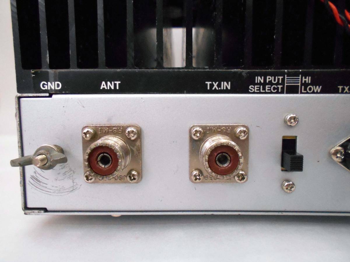 カルメン リニアアンプ P-2817R CB無線 LINEAR AMPLIFIER 通電確認済み