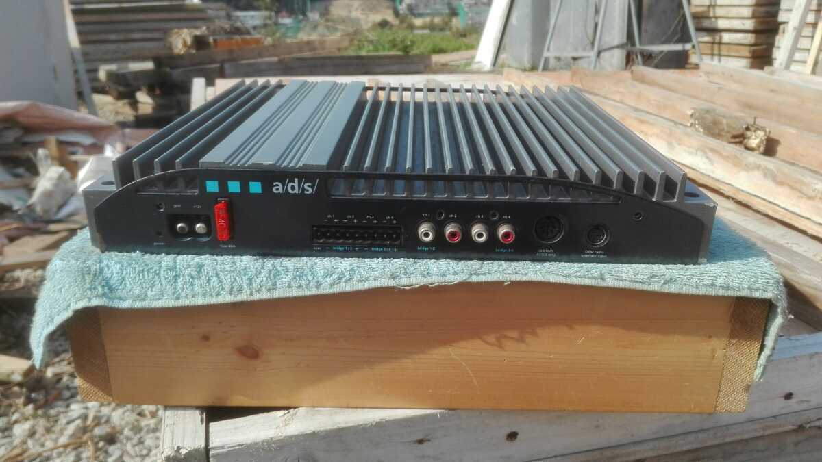4ch パワーアンプ P450 Yahoo!オークション - a⁄d⁄s⁄ a⁄d⁄