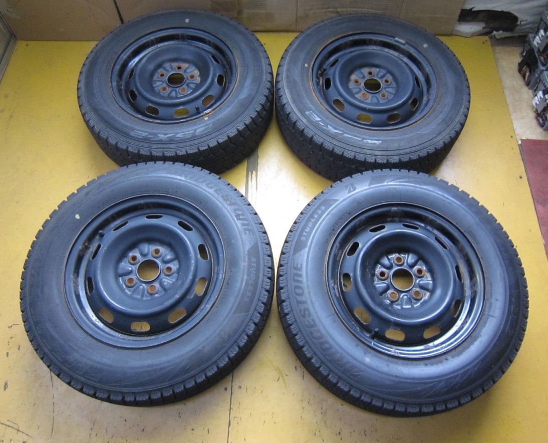 スタッドレス 185／70R14 185&frasl;70r14 ホイールセットの通販 185&frasl;70R14 スタッドレス（ホイール穴数5）（車用品｜車用品 スタッドレス（スタッドレスタイヤ・ホイール 185／70R14（スタッドレスタイヤ・ホイールセット｜タイヤ ホイール 公式通販 スタッドレスタイヤ &frasl; WM02 スタッドレスタイヤ・ホイールセット タイヤ・ホイール スチール
