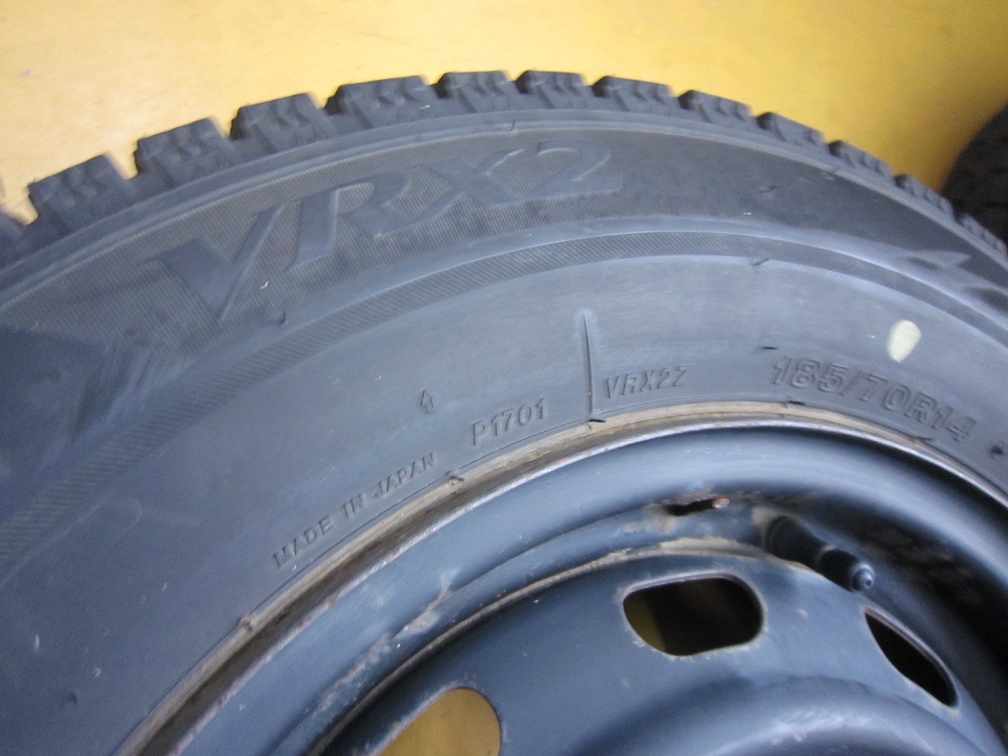 スタッドレス 185／70R14 185&frasl;70r14 ホイールセットの通販 185&frasl;70R14 スタッドレス（ホイール穴数5）（車用品｜車用品 スタッドレス（スタッドレスタイヤ・ホイール 185／70R14（スタッドレスタイヤ・ホイールセット｜タイヤ ホイール 公式通販 スタッドレスタイヤ &frasl; WM02 スタッドレスタイヤ・ホイールセット タイヤ・ホイール スチール