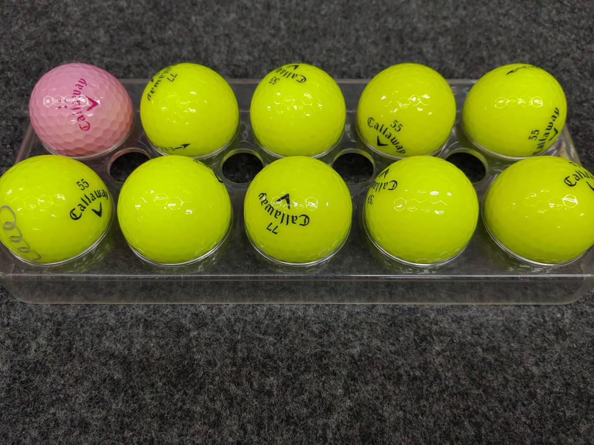 ERC キャロウェイ ゴルフボール SOFT ホワイト 1ダース(12球)Callaway (キャロウェイ) HOT アイアンセット｜トレファクONLINE Callaway 1ダース 2025年モデル 口コミ・評価 12個入 SOFTボール ＼ポイント5倍還元／7月4日20：00-7月11日01：592026年4