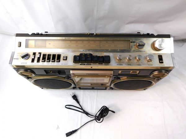 日立 HITACHI PERDISCO TRK-8180 ラジカセ パディスコ 98☆HITACHI