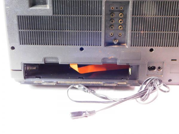 98☆HITACHI PERDiSCO☆TRK-8180☆ラジカセ☆FM/AMステレオカセット