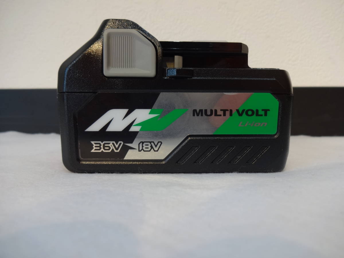 ☆Hikokl☆日立☆工機ホールディング☆36V/18V マルチボルトバッテリー☆BSL36A18（カバー付）激安1円スタート