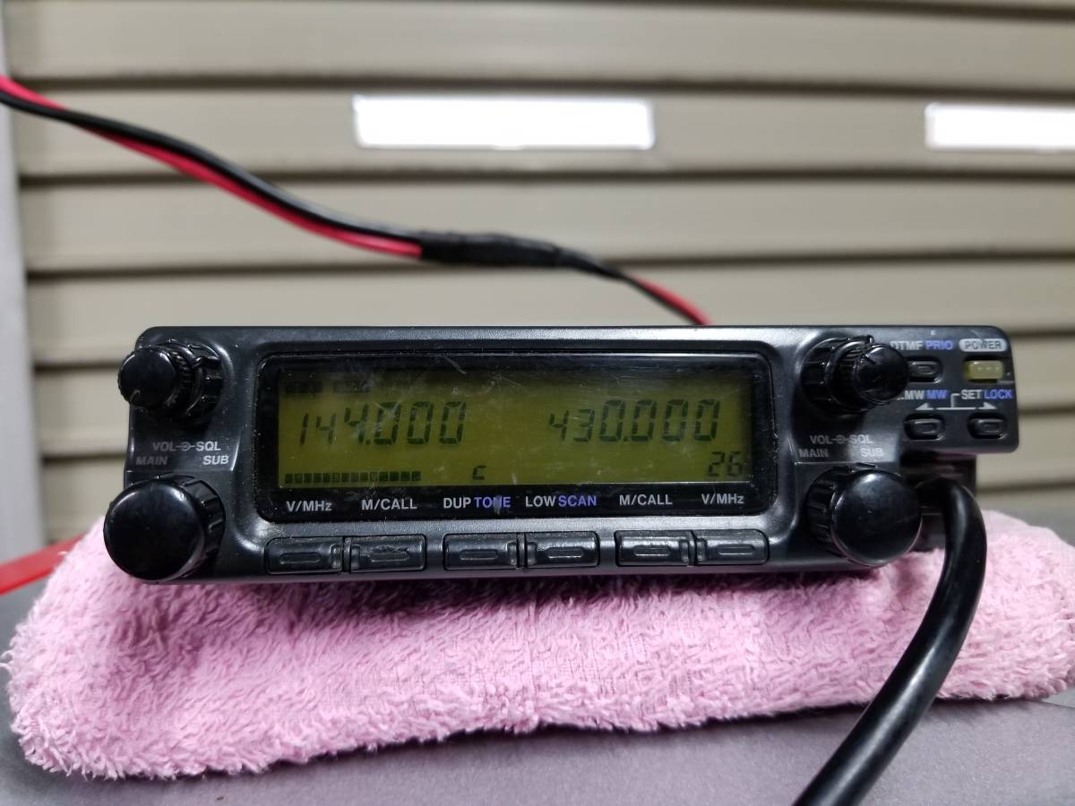 ICOM IC-2350D 144/430MHz FMモービルトランシバ－ アイコム ICOM IC