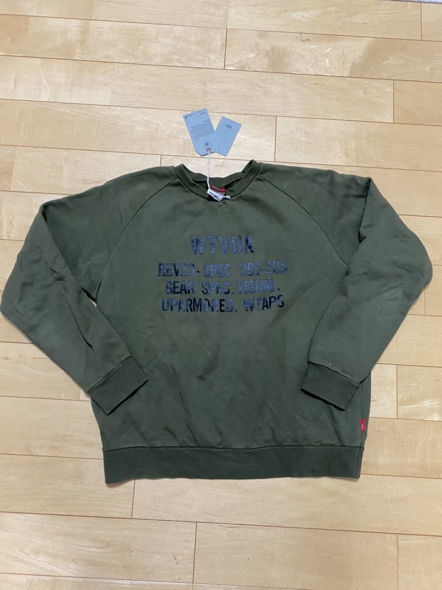 WTAPS WTVUA | SCREEN T-Shirt COLLECTION Long Sleeve Sign-YD Wtaps 