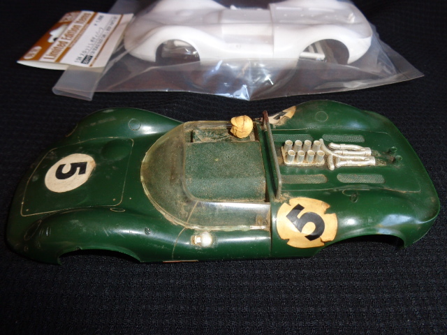 1/24 TAMIYA ロータス40　モーターライズ当時物