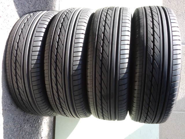 バリ山ラジアル 215/65R16 GOODYEAR EAGLE RV-Sグッドイヤーイーグル 4本 HIACEハイエースアルファードヴェルファイアデュアリスティグアン