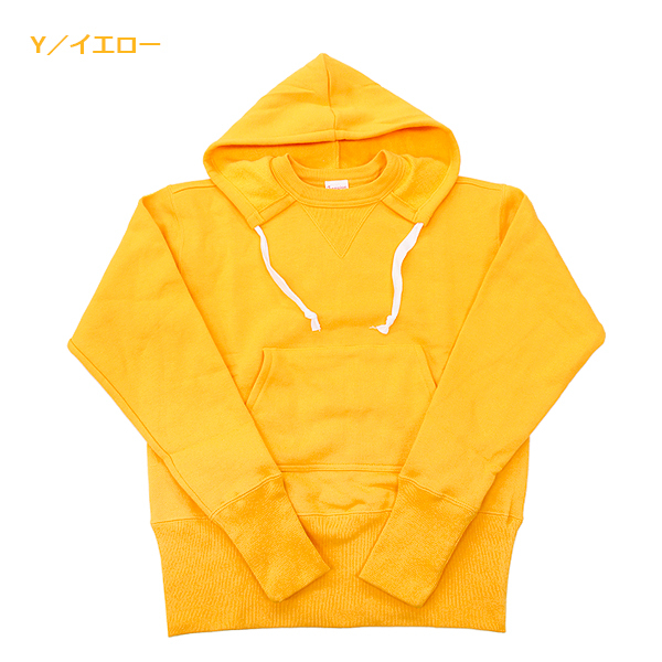 復刻　champion　チャンピオン　L　パーカー　後付け　スウェット　ロチェスター　ランタグ　イエロー スエット　長リブ　ドラポケ　草彅剛