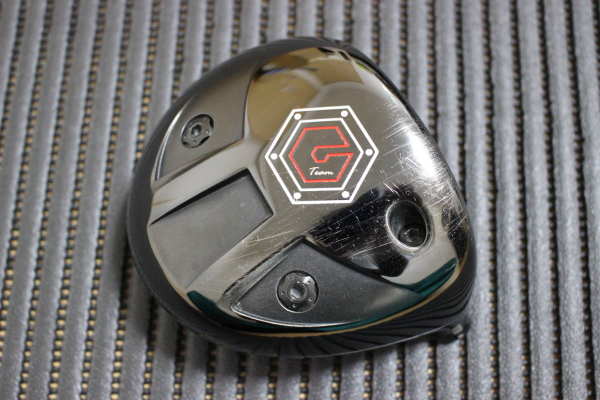大人気，お得 訳有 GTD ドライバー 10.25度 可変式 ヘッド単体(ヘッド)｜売買されたオークション情報、yahooの商品情報をアーカイブ公開 - オークファン 部品