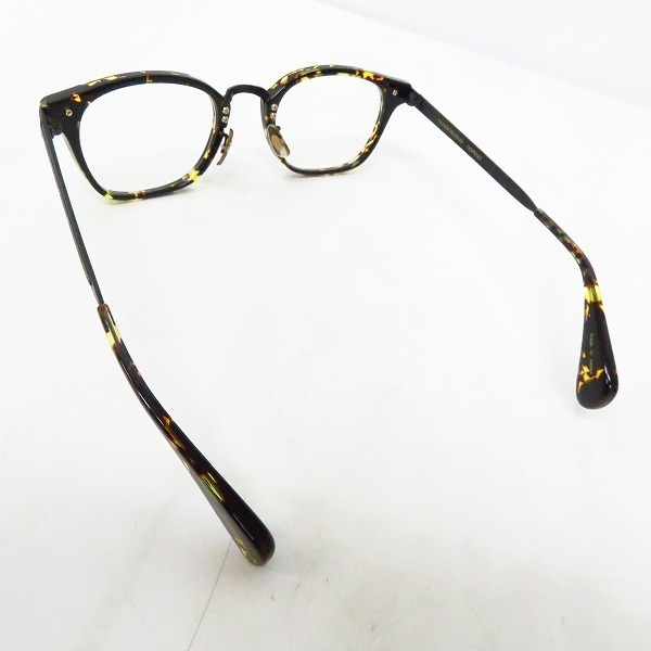 OLIVER PEOPLES/オリバーピープルズ デミ柄 フルリム メガネフレーム