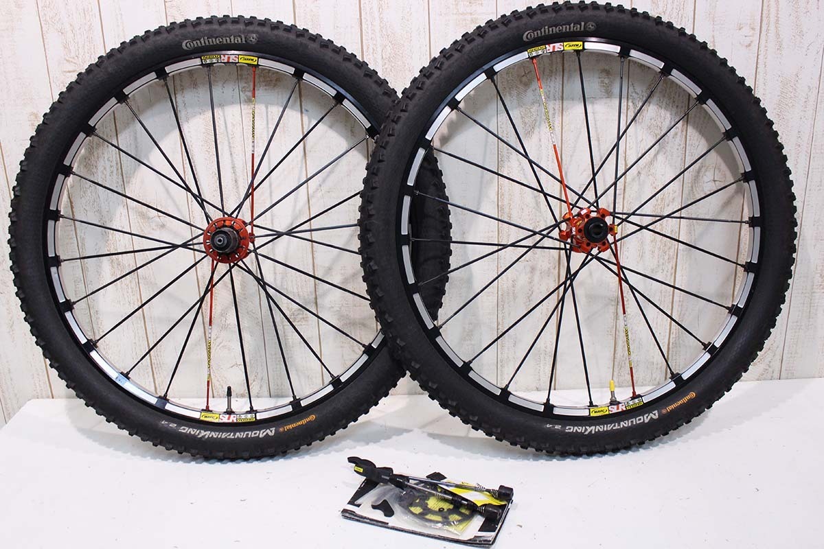 Mavic Crossmax SLR マビック チューブレスレディ 26インチ Yahoo