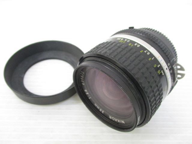 2001KSS051 Nikon ニコン レンズ NIKKOR 28mm 1：2.8