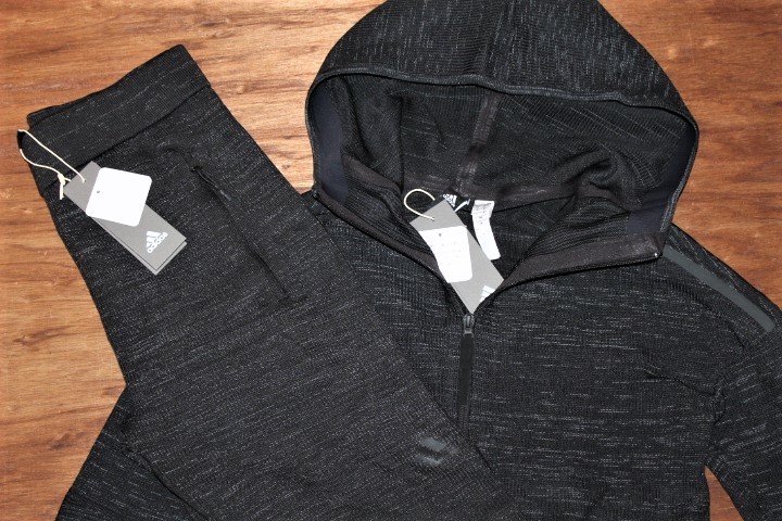 格安，大人気 adidas Z.N.E. プライムニット上下セット O/XL アディダス 税込定価3万3000円 フーディージャケット パンツ 上位モデル 2L LL(アディダス)｜売買されたオークション情報、yahooの商品情報をアーカイ ジャージ