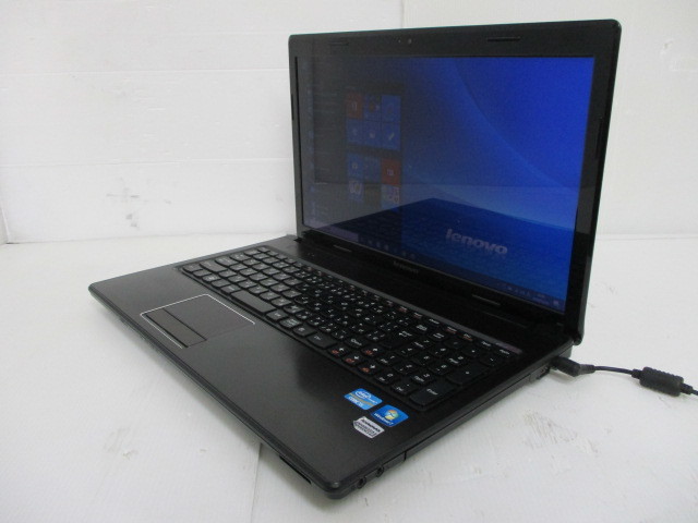 ☆人気機種！☆レノボ Lenovo G570 Win10 Intel Core i5 2430M 2.40Ghz 