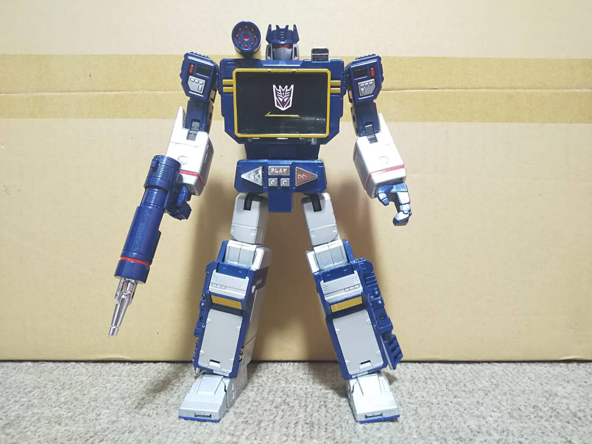 MP-13 | タカラトミー サウンド MP13 マスターピース
