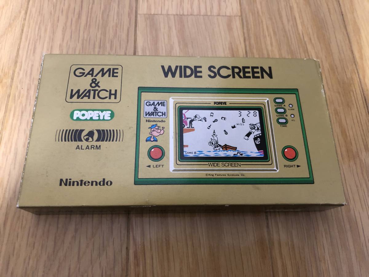レア 超美品 新品同様 任天堂 Nintendo ニンテンドー ゲームウォッチ 
