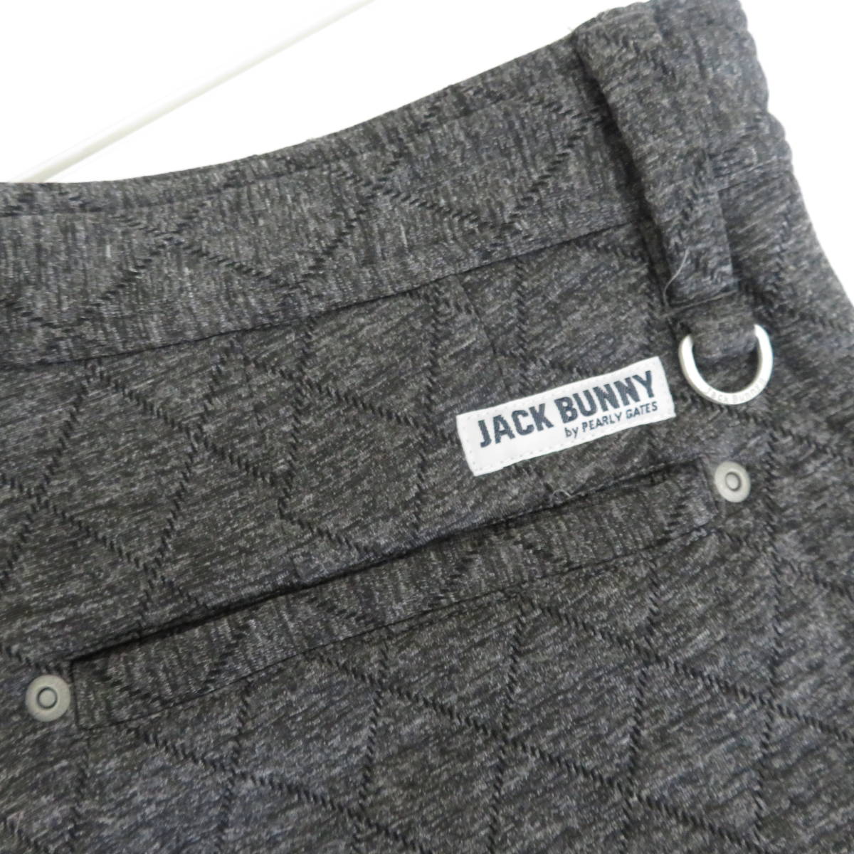ジャックバニー Jack Bunny うさぎ BUNNY 26年春夏新作 Bunny!! 定番トートバッグ 未使用JACK | ブラック JACK 262-6981111 ぬいぐるみ ゴルフ (UNISEX)