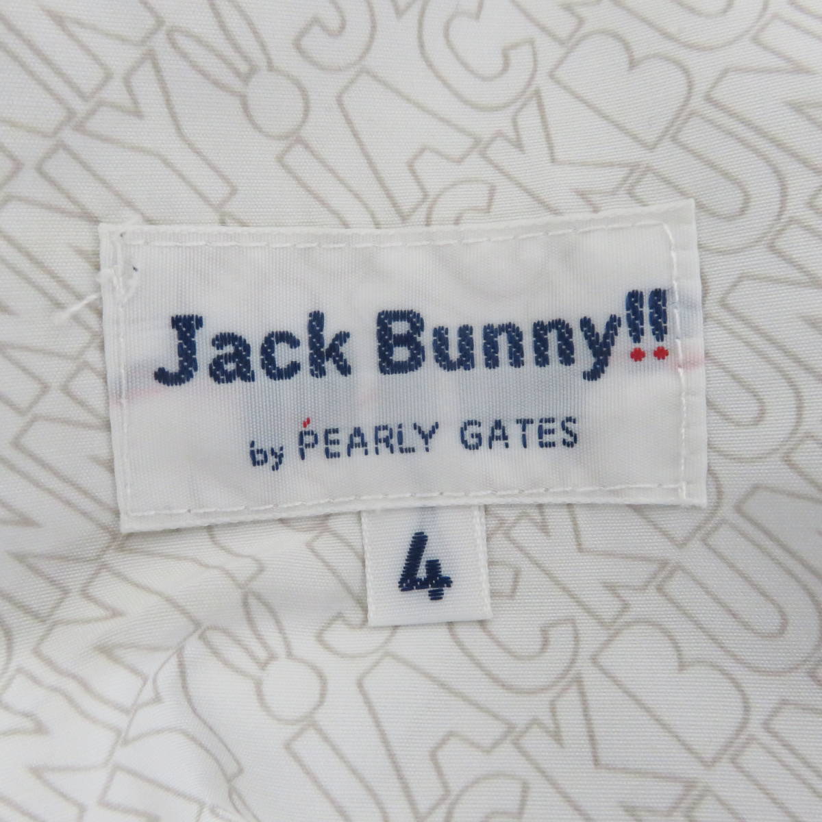ジャックバニー Jack Bunny うさぎ BUNNY 26年春夏新作 Bunny!! 定番トートバッグ 未使用JACK | ブラック JACK 262-6981111 ぬいぐるみ ゴルフ (UNISEX)