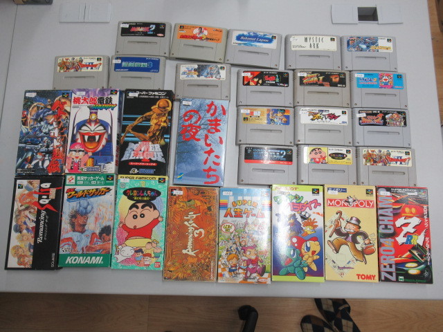 人気SALE，大人気 ② Nintendo ニンテンドー SFC スーパーファミコン ソフト 箱付き 約170本 まとめ 売り セット(スポーツ、その他)｜売買されたオークション情報、yahooの商品情報をアーカイブ公開 - オークファン タイトル