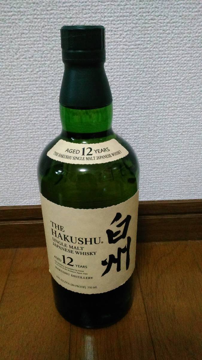 人気SALE，新作登場 サントリー 白州１２年 700ml 43%(日本)｜売買されたオークション情報、yahooの商品情報をアーカイブ公開 - オークファン 日本