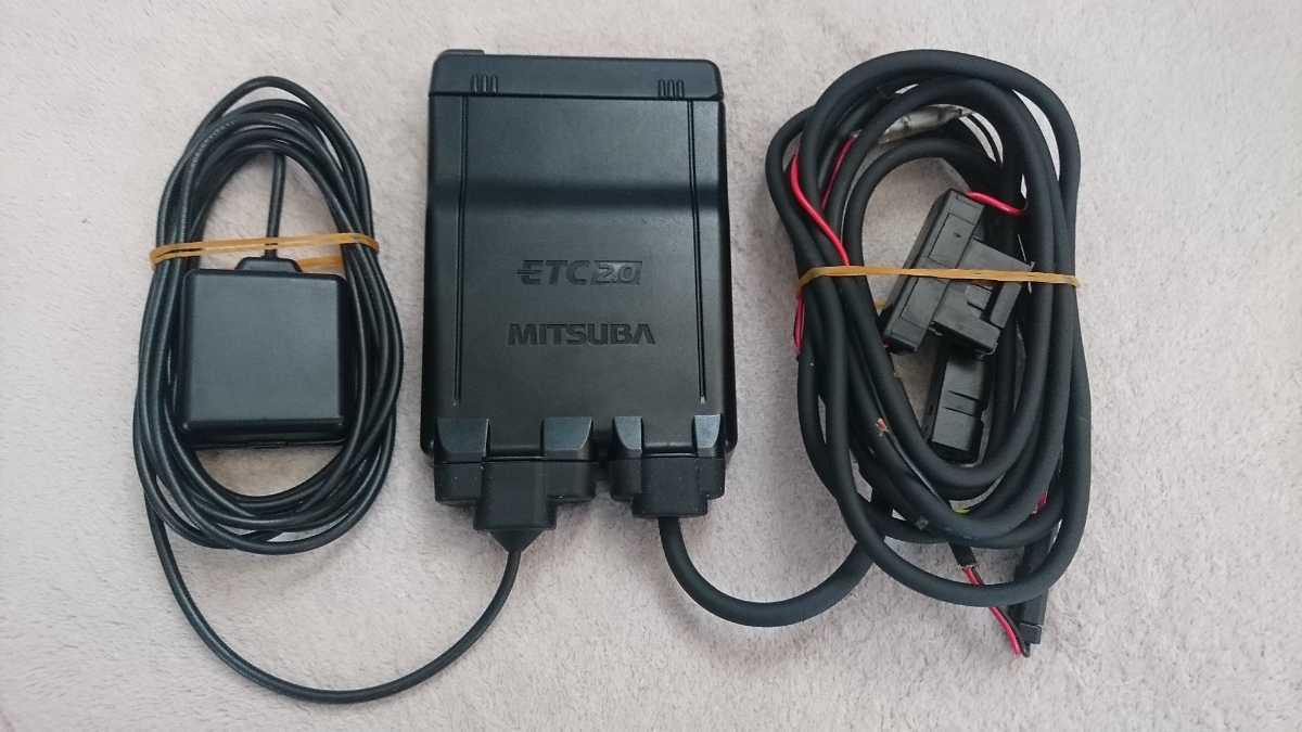 GPS搭載ETC2.0車載器 MSC-BE700S MSC-BE700 | バイク用ETC車載機