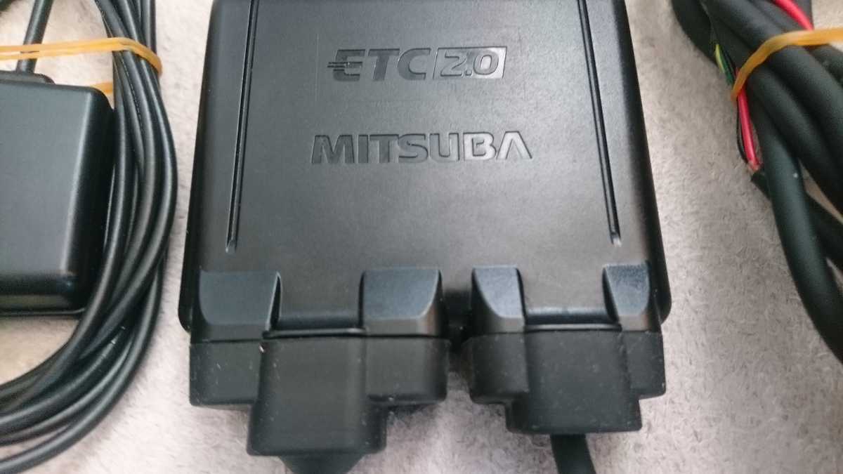 GPS搭載ETC2.0車載器 MSC-BE700S MSC-BE700 | バイク用ETC車載機