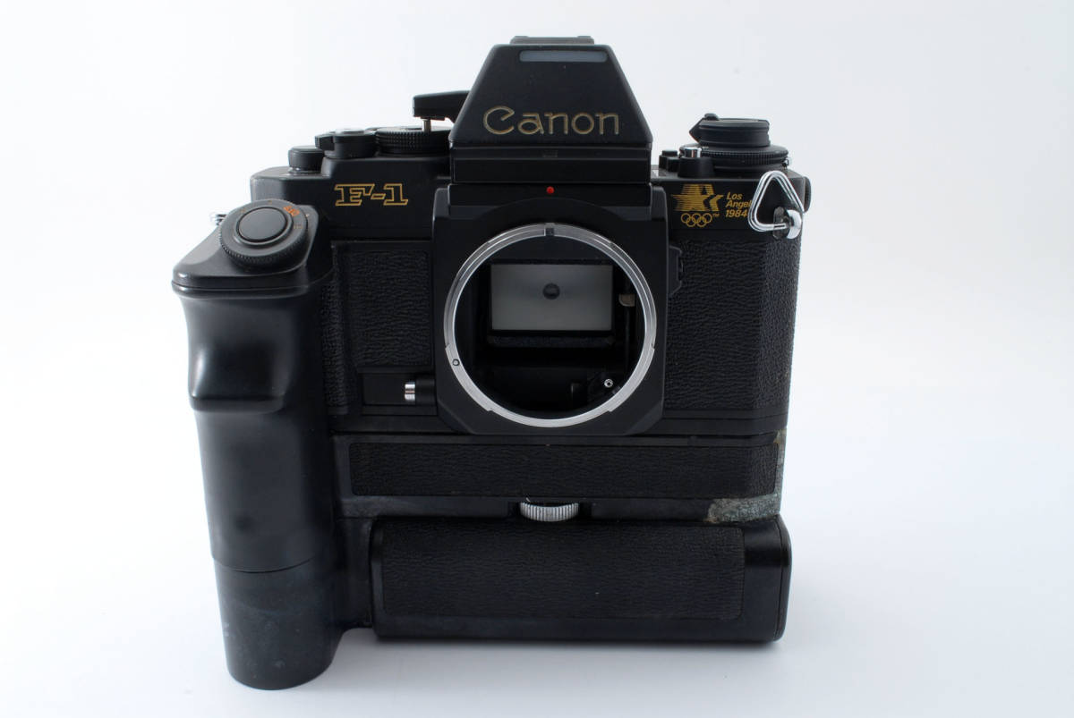 F-1 New キヤノン 2026年最新Canon ロサンゼルスオリンピック記念 