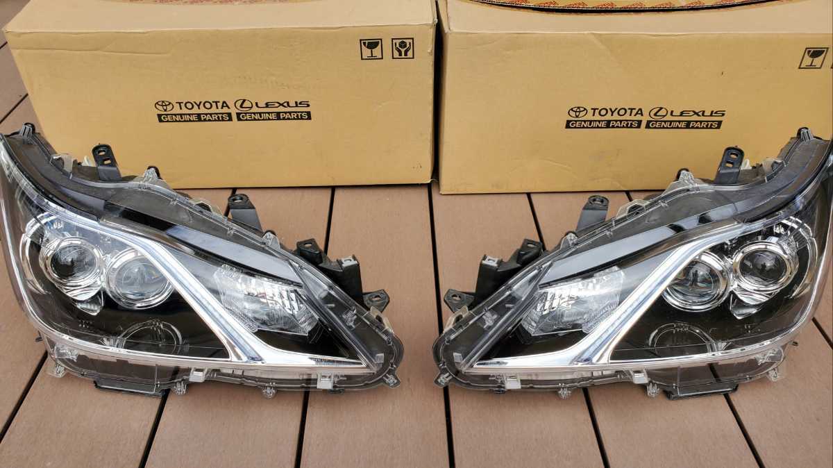 マジェスタ 210系 クラウン LED トヨタ マジェスタヘッドライト移植