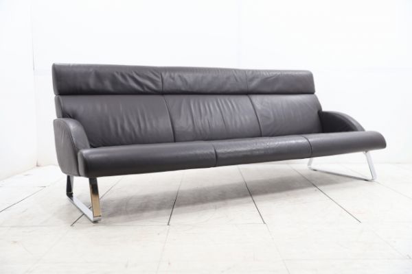 De Sede Sofa DS-600 Sofa, Leather, Mid-Century Sede, Sectional 