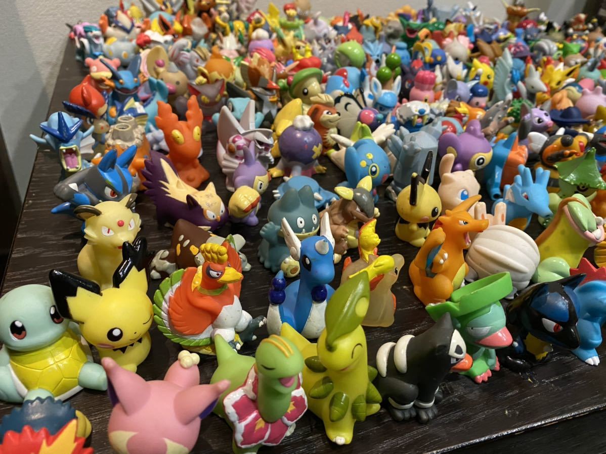 300体 大量 セット まとめ ポケモンキッズ 指人形 モンコレ