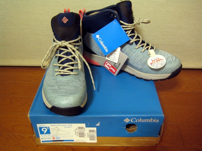 正規品，HOT columbia コロンビア ロックントレイラーミッド 27.5ｃｍ(男性用)｜売買されたオークション情報、yahooの商品情報をアーカイブ公開 - オークファン 男性用