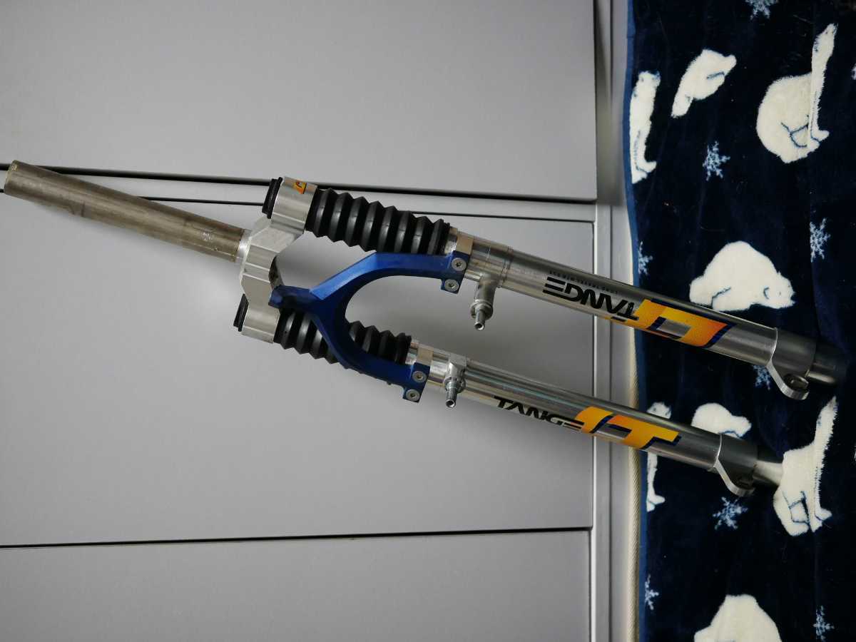 Tange Ltフロントサスペンションフォーク Mtb 26インチ Vブレーキ カンチブレーキ用 サスペンションフォーク 売買されたオークション情報 Yahooの商品情報をアーカイブ公開 オークファン Aucfan Com