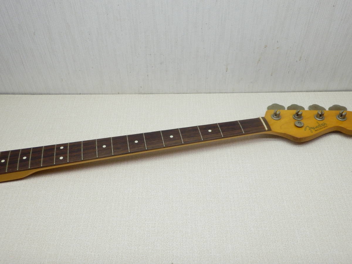 Fender Japan Precision Bass ネック ジャンク Yahoo!オークション