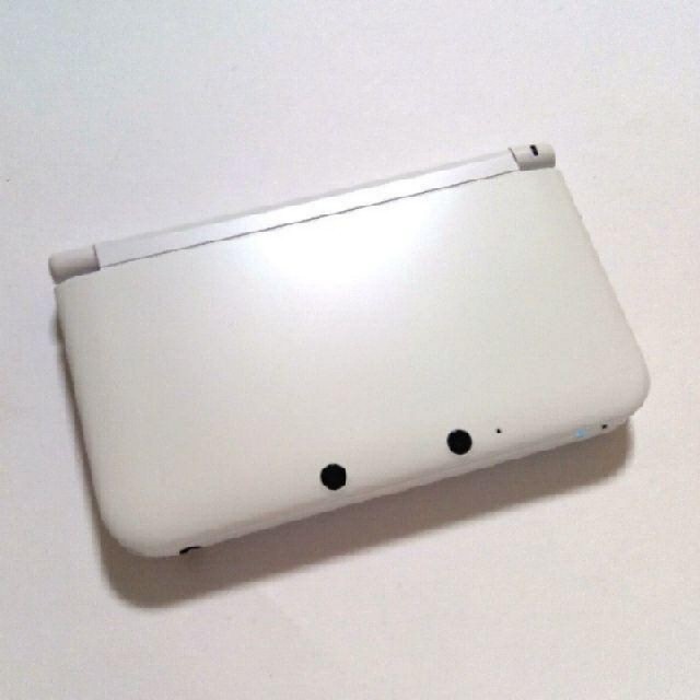 動作確認済み・美品】NINTENDO 3DS LL 3dsll 本体 ホワイト 白 中古