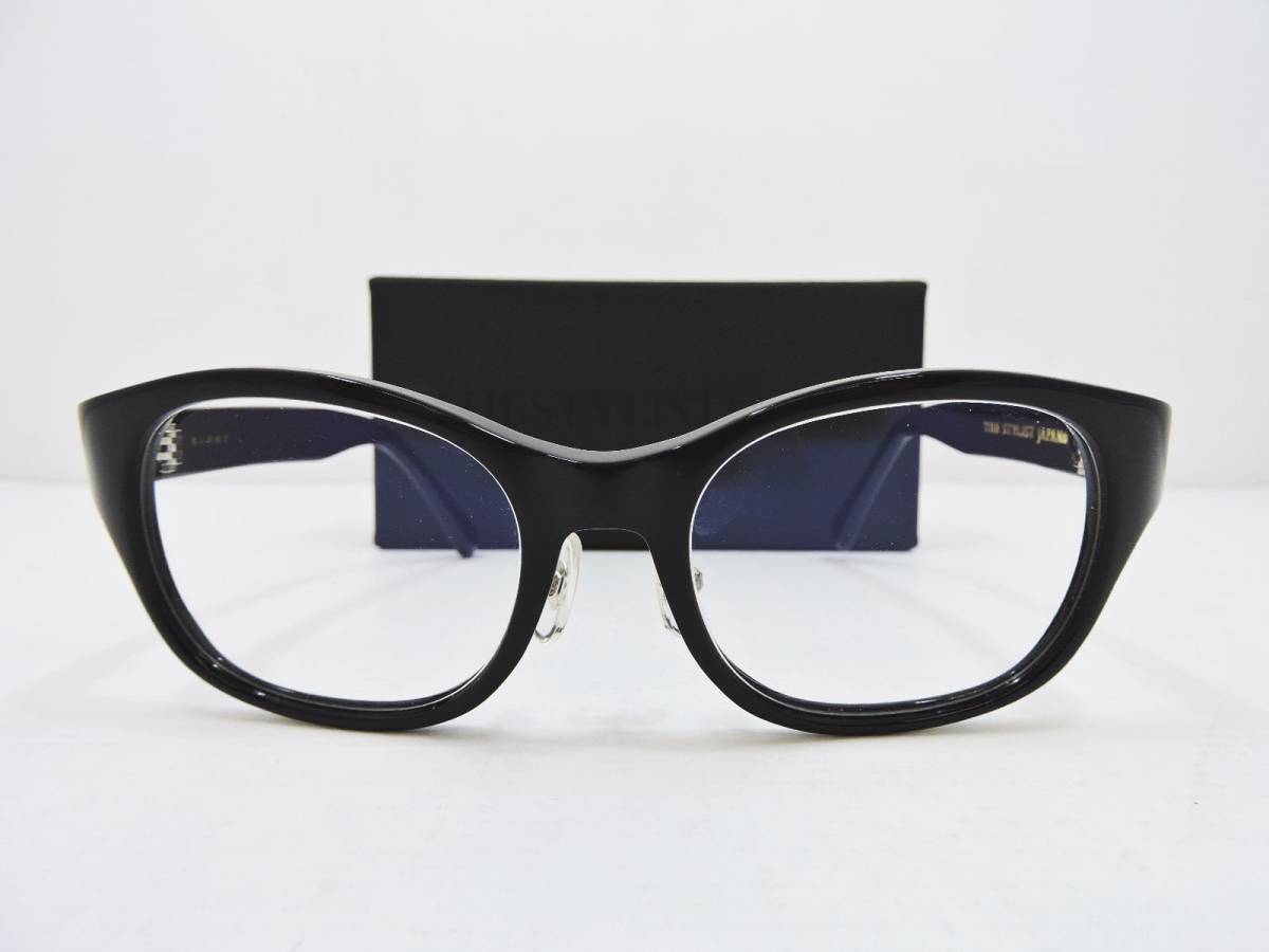 Japan Stylist The 白山眼鏡店 サングラス × メガネ 度付きレンズ S-0 