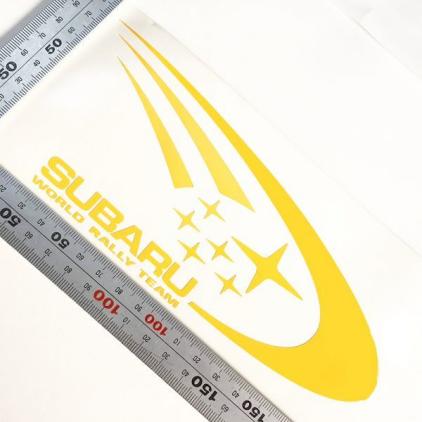 Subaru World Rally Team RH スバル ワールドラリーチーム WRCラリー 世界ラリー選手権 プロスポーツ チーム WRX STIパフォーマンス_1