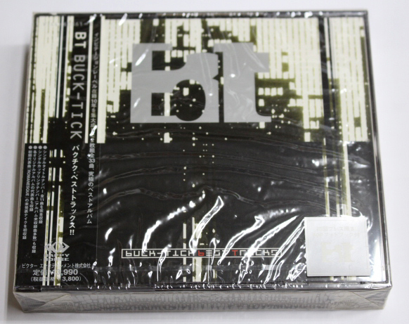 BUCK-TICKバクチク BT BEST TRACKS 2CD 初回プレス限定 BUCK-TICK 初回