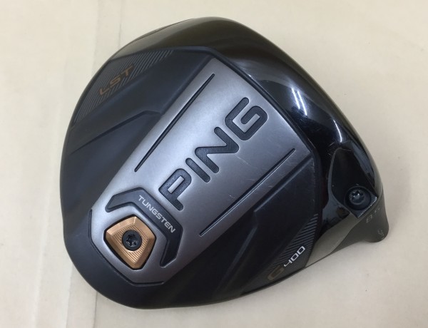 全国無料，格安 PING そこそこ 捕まり過ぎと吹け上がり過ぎを抑えます ピン G400 LST ドライバーヘッド 8.5度 ヘッドカバー付／1916(ピン)｜売買されたオークション情報、yahooの商品情報をアーカイブ公開 - オー 男性右きき用