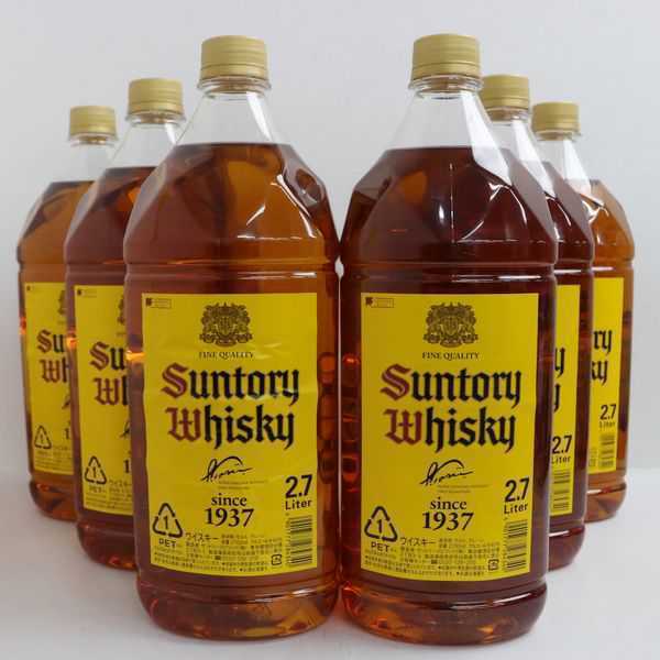 【人気SALE，新作登場】 6本セット/SUNTORY サントリー 角 2700ml N9L0325(セット、詰め合わせ)｜売買されたオークション情報、yahooの商品情報をアーカイブ公開 - オークファン セット、詰め合わせ