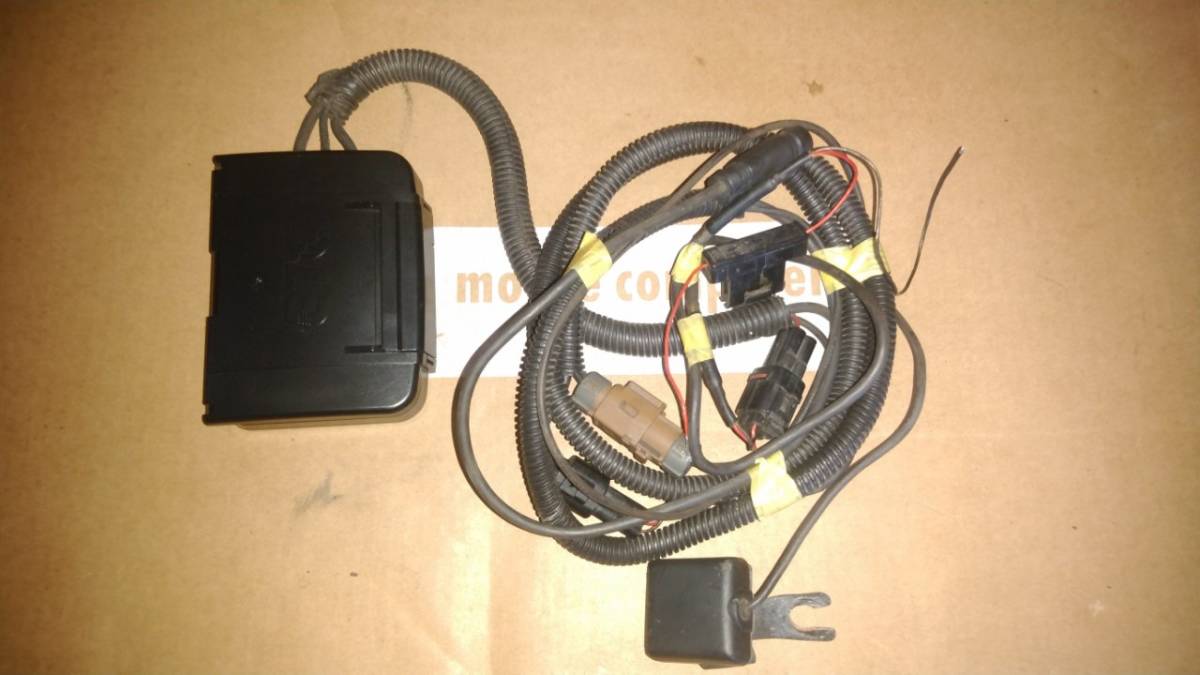 JRM-11 日本無線 バイク用ETC セットアップ済み 中古 ETC ETC車載器