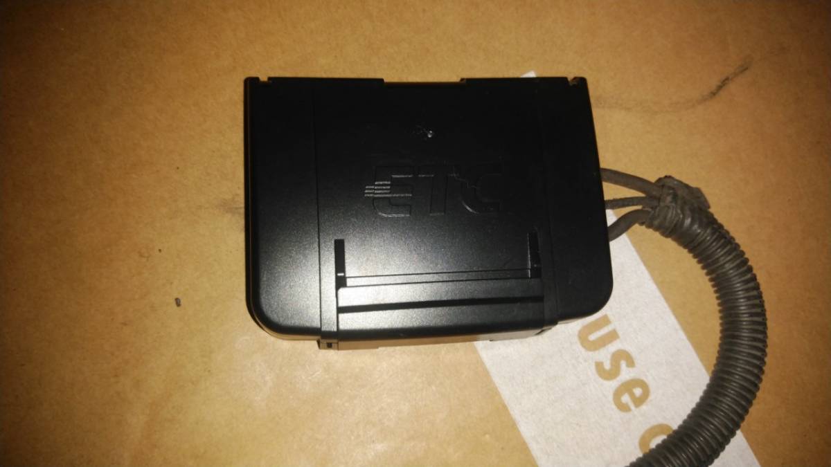 JRM-11 日本無線 バイク用ETC セットアップ済み 中古 ETC ETC車載器