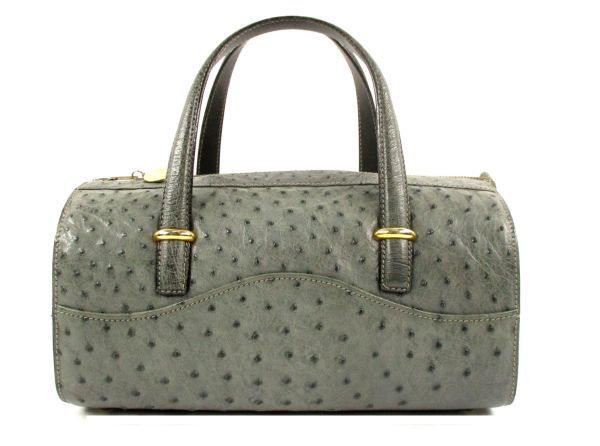 SPREAFICO スプレアフィコ ostrich オーストリッチ レザー 