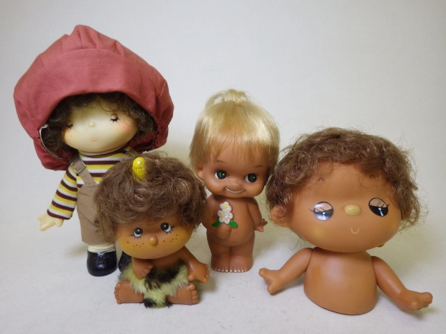 希少 】TAKARA タカラ 昭和レトロ どきんちょ ネムリン ソフビ人形