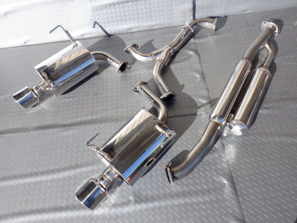 HKS STI WRX スーパーターボマフラー VAB Turbo | MUFFLER 取り付け Ti
