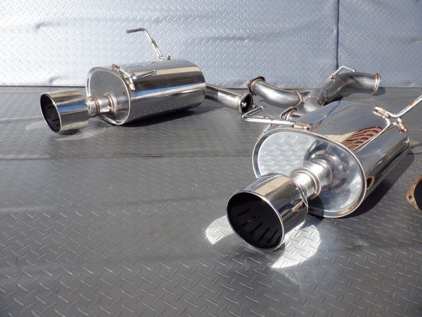 HKS STI WRX スーパーターボマフラー VAB Turbo | MUFFLER 取り付け Ti