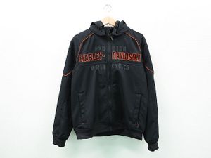 ハーレーダビッドソン ブラック ジャケットのYahoo!オークション(旧