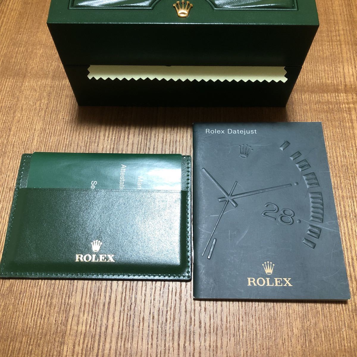 ROLEX ロレックス 時計用 純正箱 ボックス デイトジャスト レディス 未