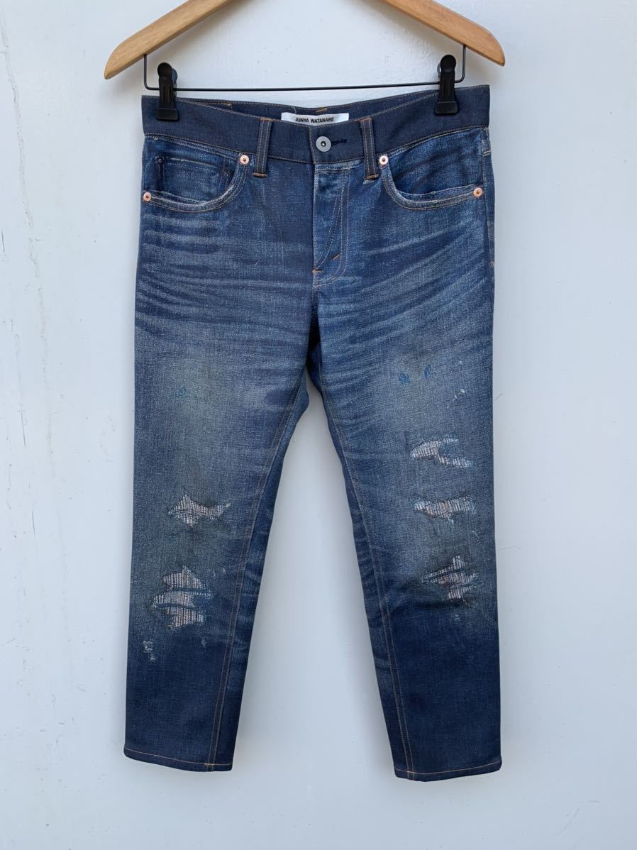 限定セール，格安 JUNYA WATANABE COMME des GARONS 転写デニム S ジュンヤ ワタナベ コム デ ギャルソン(パンツ、スラックス)｜売買されたオークション情報、yahooの商品情報をアーカイブ公開 - オークファン 女性用